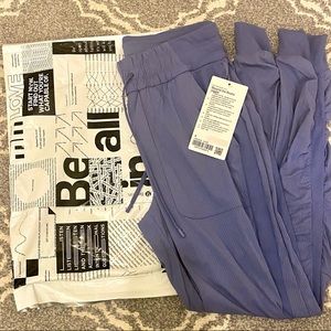 NWT Lululemon Beyond the Studio Jogger Water Drop